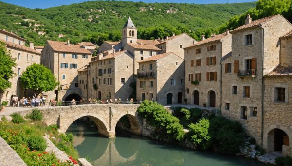 Apprécier le charme des villages de l'Ardèche méridionale