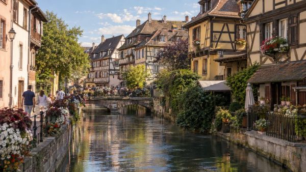 Colmar et la Petite Venise : un rendez-vous inattendu avec l'Alsace