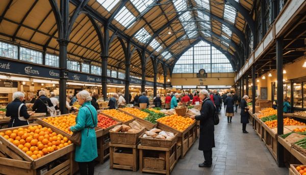 Le marché central de Royan, bien plus qu'un simple lieu de ventes