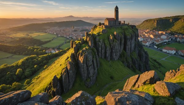 Les trésors cachés du Puy-en-Velay et ses rochers