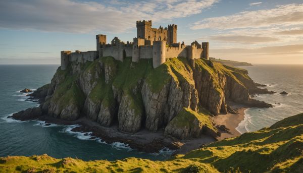 Vieux château et côte sauvage de l’île d’Yeu : un trésor historique à découvrir