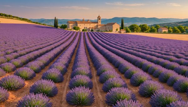 Vivre l'expérience des champs de lavande en Drôme provençale
