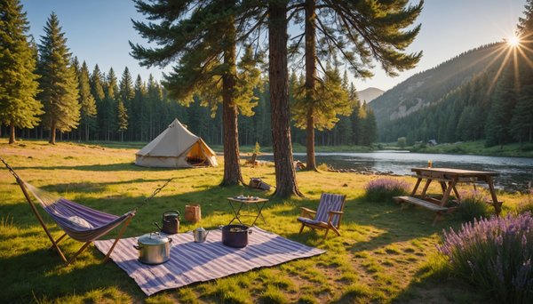 Pourquoi la drôme est ideale pour des vacances en camping entre nature et detente ?