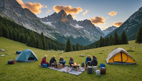 Vivez des vacances nature au camping eden de la vanoise