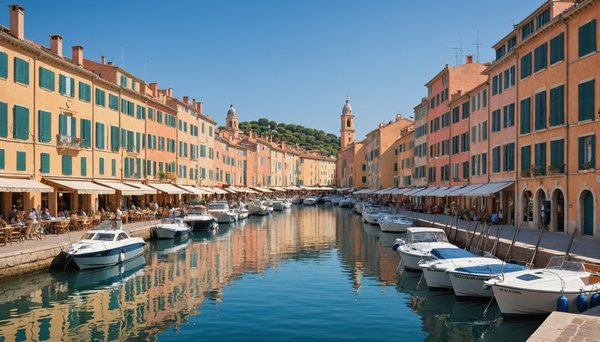 Visiter saint-tropez et ses alentours