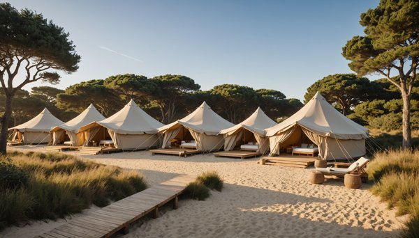 Landes pourquoi choisir camping luxe proche ocean