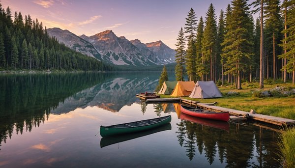 Pourquoi choisir camping bord eau pour vacances ?